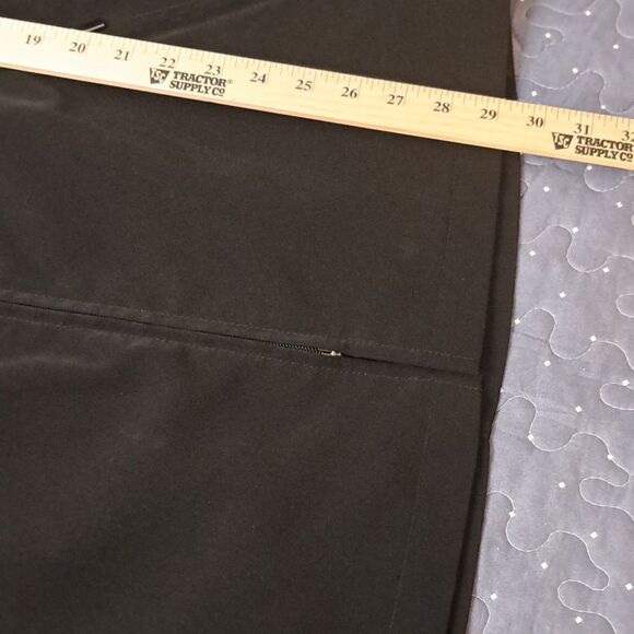Giacca black zip up jacket size small - Picture 8 of 8